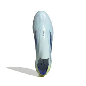 Adidas F50 Elite Laceless FG Stellar Icon - Almost Blue/Semi Lucid Blue/Semi Solar Yellow - Image 4