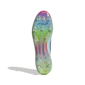 Adidas F50 Elite Laceless FG Stellar Icon - Almost Blue/Semi Lucid Blue/Semi Solar Yellow - Image 5