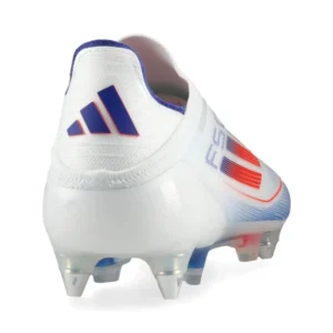 Adidas F50 Elite Laceless SG Advancement - Footwear White/Solar Red/Lucid Blue - Image 6