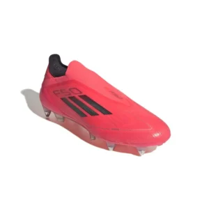 Adidas F50 Elite Laceless SG Vivid Horizon - Turbo/Aurora Black/Platin Metallic - Image 4