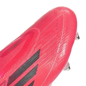 Adidas F50 Elite Laceless SG Vivid Horizon - Turbo/Aurora Black/Platin Metallic - Image 5