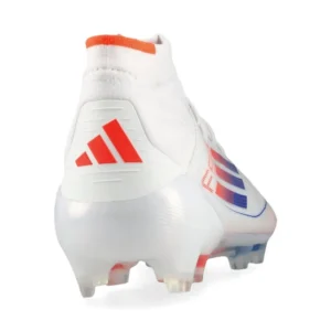 Adidas F50 Elite Mid FG Advancement - Footwear White/Solar Red/Lucid Blue Women - Image 6