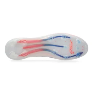 Adidas F50 Elite Mid FG Advancement - Footwear White/Solar Red/Lucid Blue Women - Image 2