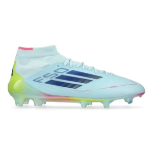 Adidas F50 Elite Mid FG Stellar Icon - Almost Blue/Semi Lucid Blue/Semi Solar Yellow Women - Image 1