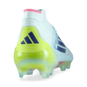 Adidas F50 Elite Mid FG Stellar Icon - Almost Blue/Semi Lucid Blue/Semi Solar Yellow Women - Image 6