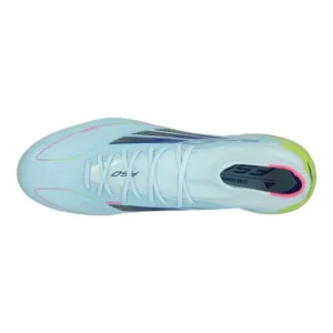 Adidas F50 Elite Mid FG Stellar Icon - Almost Blue/Semi Lucid Blue/Semi Solar Yellow Women - Image 4