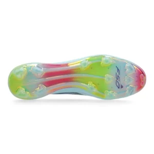 Adidas F50 Elite Mid FG Stellar Icon - Almost Blue/Semi Lucid Blue/Semi Solar Yellow Women - Image 2