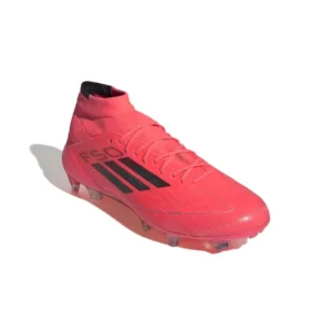 Adidas F50 Elite Mid FG Vivid Horizon - Turbo/Aurora Black/Platin Metallic Women - Image 3