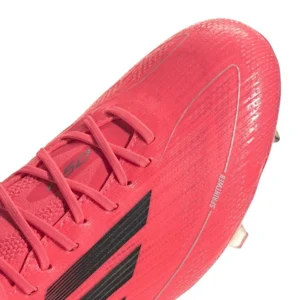 Adidas F50 Elite Mid FG Vivid Horizon - Turbo/Aurora Black/Platin Metallic Women - Image 6