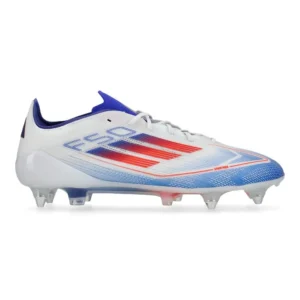 Adidas F50 Elite SG Advancement - Footwear White/Solar Red/Lucid Blue - Image 1