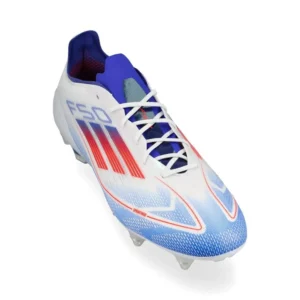 Adidas F50 Elite SG Advancement - Footwear White/Solar Red/Lucid Blue - Image 5