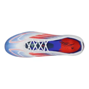Adidas F50 Elite SG Advancement - Footwear White/Solar Red/Lucid Blue - Image 4