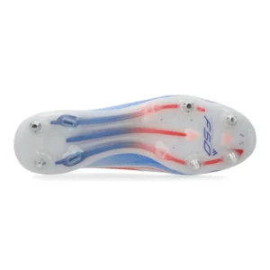 Adidas F50 Elite SG Advancement - Footwear White/Solar Red/Lucid Blue - Image 2