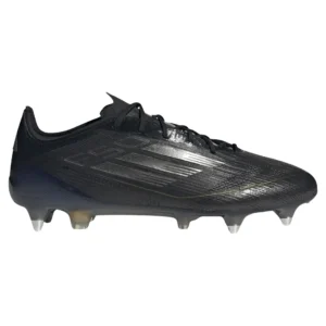 Adidas F50 Elite SG Dark Spark - Core Black/Iron Metal/Gold Metallic - Image 1