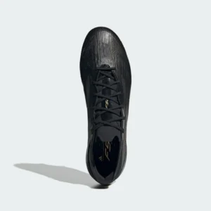 Adidas F50 Elite SG Dark Spark - Core Black/Iron Metal/Gold Metallic - Image 4