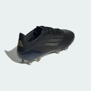 Adidas F50 Elite SG Dark Spark - Core Black/Iron Metal/Gold Metallic - Image 6