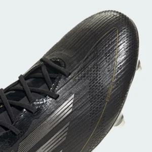 Adidas F50 Elite SG Dark Spark - Core Black/Iron Metal/Gold Metallic - Image 8