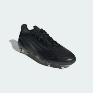 Adidas F50 Elite SG Dark Spark - Core Black/Iron Metal/Gold Metallic - Image 5