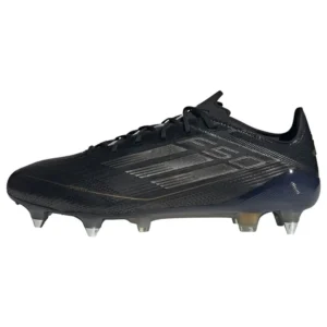 Adidas F50 Elite SG Dark Spark - Core Black/Iron Metal/Gold Metallic - Image 3