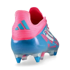 Adidas F50 Elite SG Reemergence - Solar Blue/Footwear White/Solar Pink - Image 6