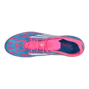 Adidas F50 Elite SG Reemergence - Solar Blue/Footwear White/Solar Pink - Image 4