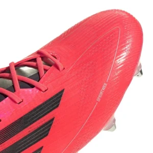 Adidas F50 Elite SG Vivid Horizon - Turbo/Aurora Black/Platin Metallic - Image 4