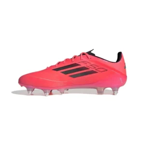 Adidas F50 Elite SG Vivid Horizon - Turbo/Aurora Black/Platin Metallic - Image 3