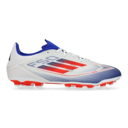 Adidas F50 League 2G/3G AG Advancement - Footwear White/Solar Red/Lucid Blue - Image 1