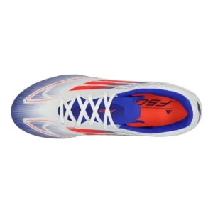 Adidas F50 League 2G/3G AG Advancement - Footwear White/Solar Red/Lucid Blue - Image 4