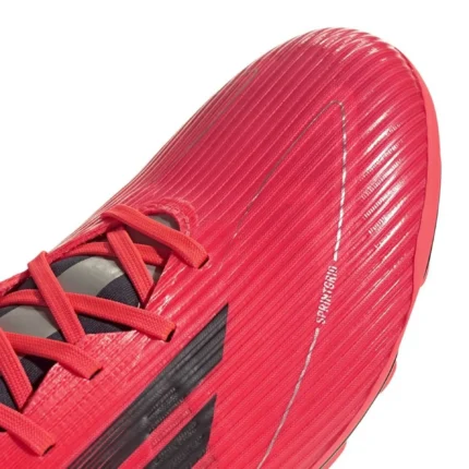 Adidas F50 League 2G/3G AG Vivid Horizon - Turbo/Aurora Black/Platin Metallic - Image 5