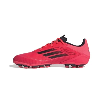 Adidas F50 League 2G/3G AG Vivid Horizon - Turbo/Aurora Black/Platin Metallic - Image 3