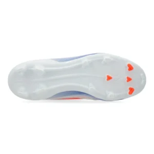 Adidas F50 League FG/AG Advancement - Footwear White/Solar Red/Lucid Blue Kids - Image 2