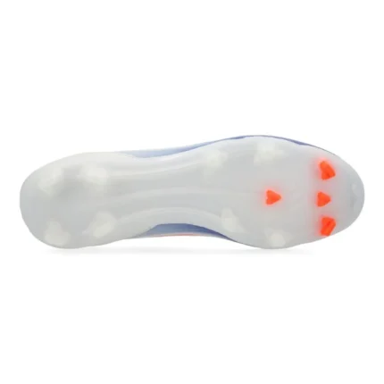 Adidas F50 League FG/AG Advancement - Footwear White/Solar Red/Lucid Blue - Image 2