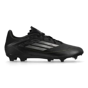 Adidas F50 League FG/AG Dark Spark - Core Black/Iron Metal/Gold Metallic - Image 1