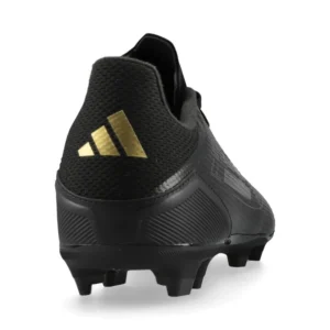 Adidas F50 League FG/AG Dark Spark - Core Black/Iron Metal/Gold Metallic - Image 6