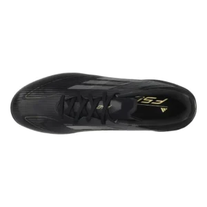 Adidas F50 League FG/AG Dark Spark - Core Black/Iron Metal/Gold Metallic - Image 4