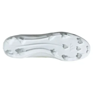 Adidas F50 League FG/AG Day Spark - Footwear White/Gold Metallic/Footwear White - Image 2