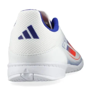 Adidas F50 League IN Advancement - Footwear White/Solar Red/Lucid Blue Kids - Image 6