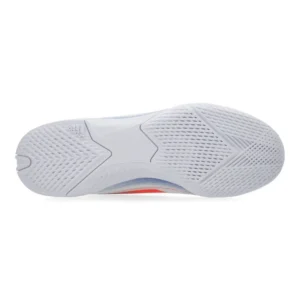 Adidas F50 League IN Advancement - Footwear White/Solar Red/Lucid Blue Kids - Image 2
