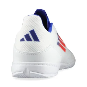 Adidas F50 League IN Advancement - Footwear White/Solar Red/Lucid Blue - Image 6