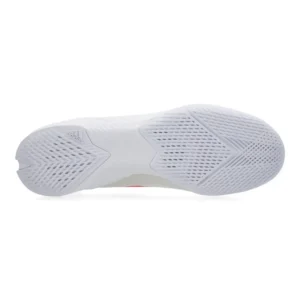 Adidas F50 League IN Advancement - Footwear White/Solar Red/Lucid Blue - Image 2