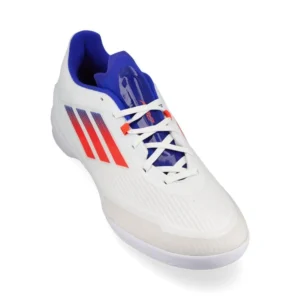 Adidas F50 League IN Advancement - Footwear White/Solar Red/Lucid Blue - Image 5