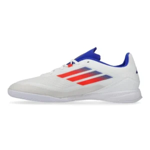 Adidas F50 League IN Advancement - Footwear White/Solar Red/Lucid Blue - Image 3