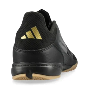 Adidas F50 League IN Dark Spark - Core Black/Iron Metal/Gold Metallic - Image 6