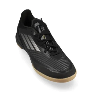 Adidas F50 League IN Dark Spark - Core Black/Iron Metal/Gold Metallic - Image 5