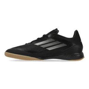 Adidas F50 League IN Dark Spark - Core Black/Iron Metal/Gold Metallic - Image 3