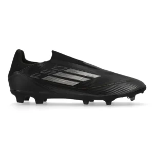 Adidas F50 League Laceless FG/AG Dark Spark - Core Black/Iron Metal/Gold Metallic - Image 1