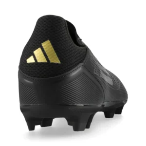 Adidas F50 League Laceless FG/AG Dark Spark - Core Black/Iron Metal/Gold Metallic - Image 6