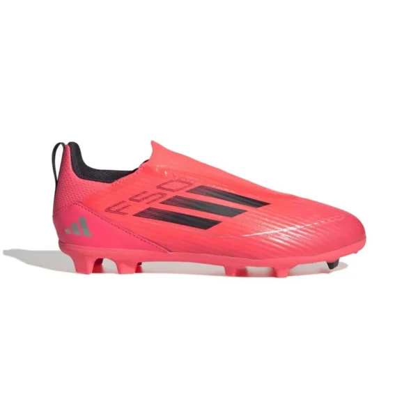 Adidas-F50-League-Laceless-FgAg-Vivid-Horizon---TurboAurora-BlackPlatin-Metallic-Kids_1