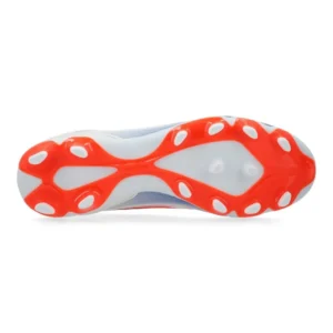 Adidas F50 League MG Advancement - Footwear White/Solar Red/Lucid Blue - Image 2